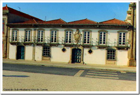 Casa SubMosteiro - Vila do Conde